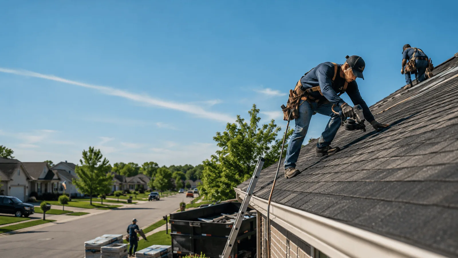 Roof Inspection in Dryden, TX
